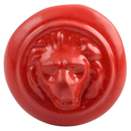 Red Lion Metal Knobs 